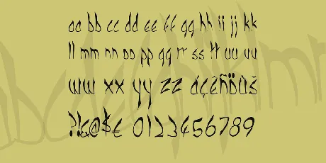 cbe font