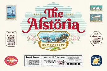 Alstoria font