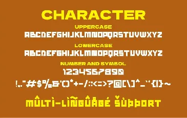 Mega Boxs font