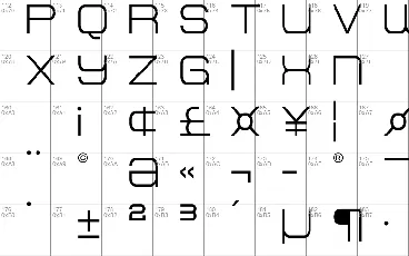 Head Human Display font