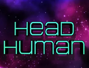 Head Human Display font