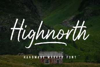 Highnorth Script font