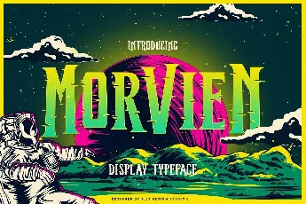 Morvien font