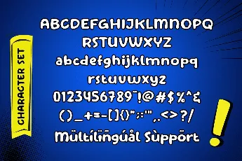 Comic Kids font