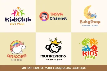 Comic Kids font