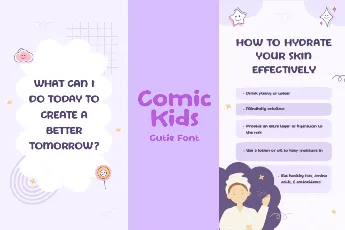 Comic Kids font