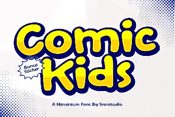 Comic Kids font