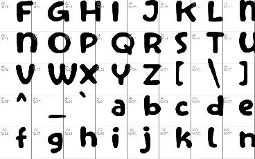 Comic Kids font