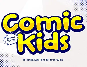 Comic Kids font