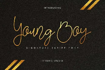 Young Boy Demo font