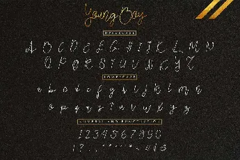 Young Boy Demo font