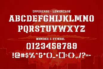 Sharpshooter font