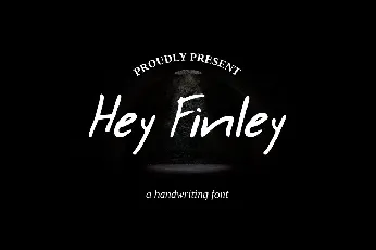 Hey Finley font