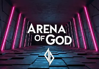 Arena Of God font