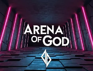 Arena Of God font