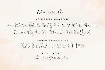 Hello Nadhira Calligraphy font