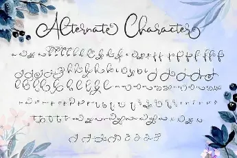 Childish Calligraphy font