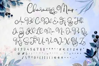 Childish Calligraphy font