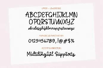 Royale Jaiden font