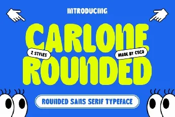 Carlone Rounded font