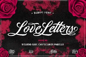 Love Letters Script font