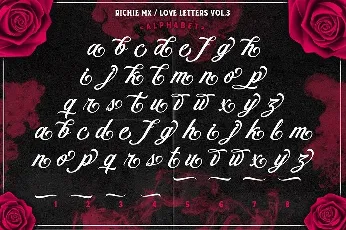 Love Letters Script font