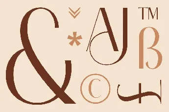 Classy Brune font