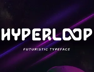 HYPERLOOP font