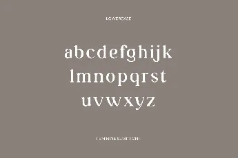 Mont Gilnoza font