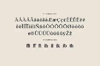 Mont Gilnoza font