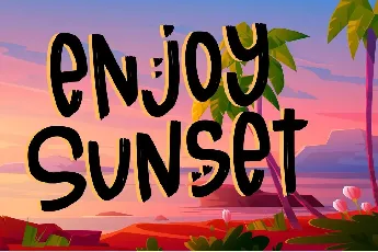 Sunset Story font