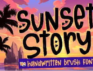 Sunset Story font