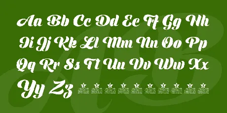 Shine Personal Use font