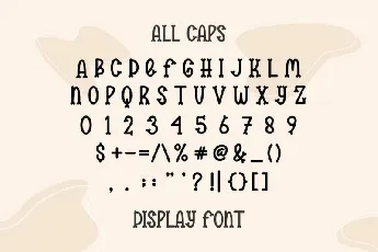 Kirek Cafien font