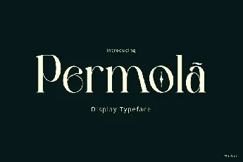 Permola font