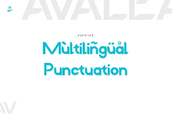 Avalea font