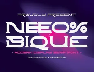 Neobique font