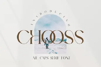 Chooss font