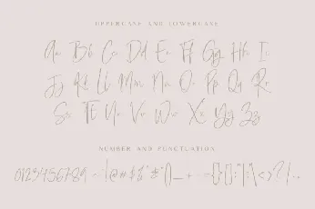 Bottomland font