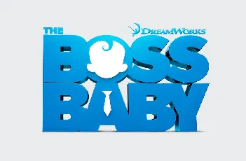 Boss Baby font