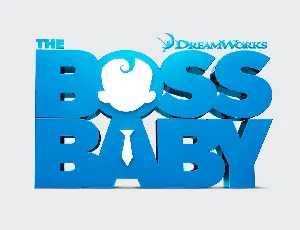 Boss Baby font