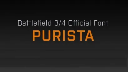 Purista Family font