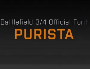 Purista Family font