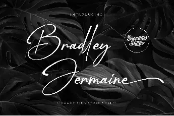 Bradley Jermaine font