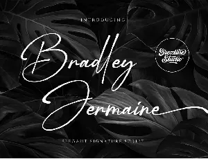 Bradley Jermaine font
