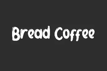 Bread Coffee Demo font