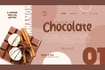 Bread Coffee Demo font