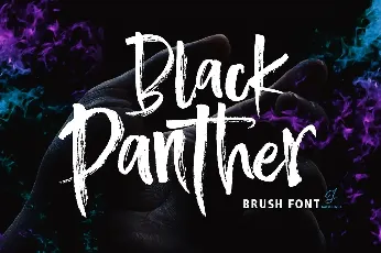 Black Panther font