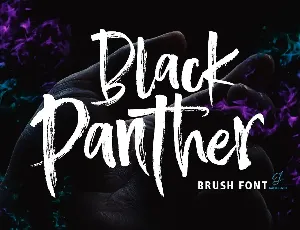 Black Panther font