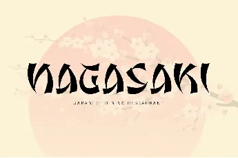 Japan Bento - Demo Version font